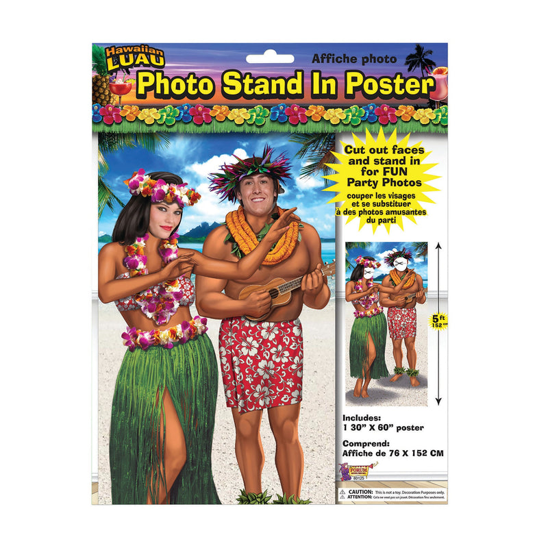Hawaiian Stand In Poster_2 