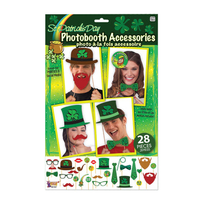 St Patricks Photo Booth Accessories_1 x80183