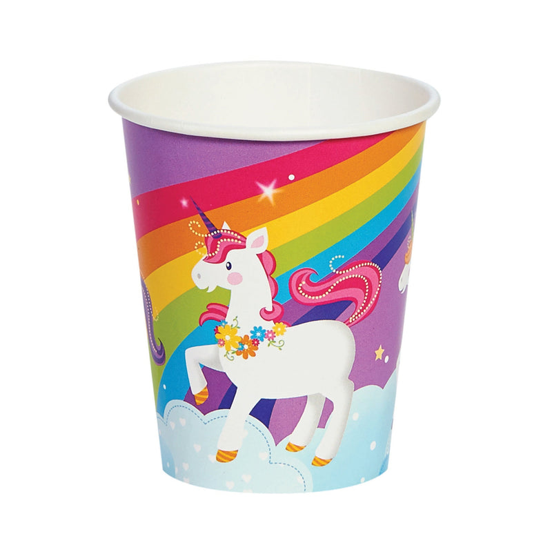 Fairytale Unicorn Paper Cups_1 X80649