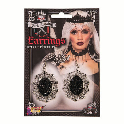 Earrings Dark Royalty_1 X80720