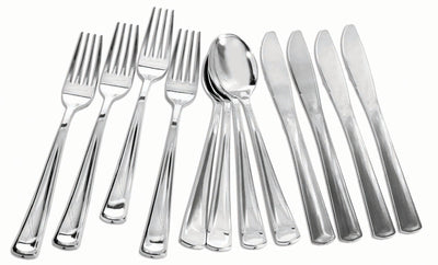 Silver Plated Cutlery 12 Pack_1 X81856
