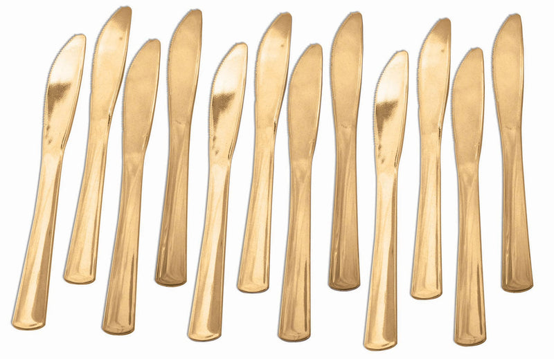 Gold Plated Knives 12 Pack_1 X81859