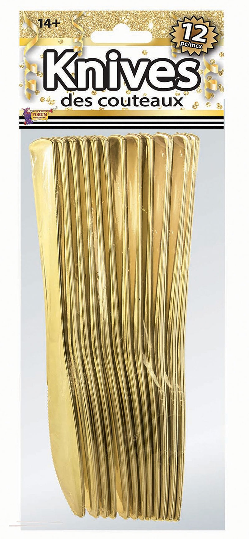 Gold Plated Knives 12 Pack_2 