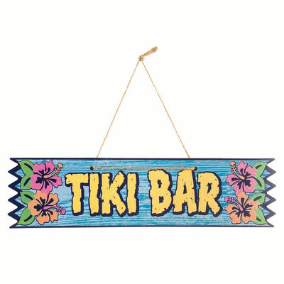 Tiki Bar Plaque_1 x82792