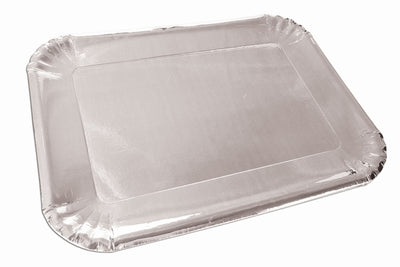 Silver Platters Paper 6pack 35 X 27cm_1 X82942