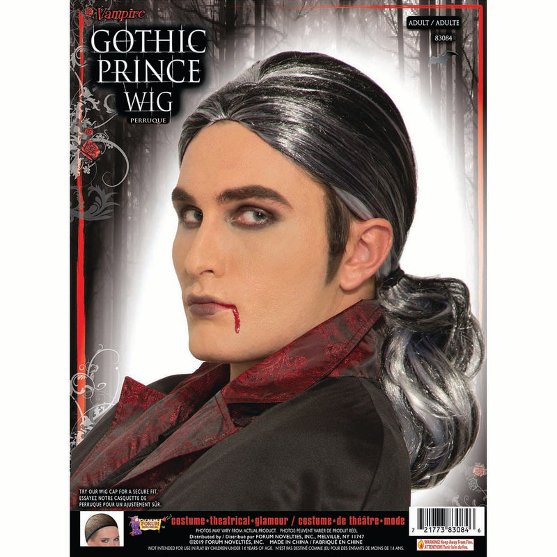 Gothic Prince Wig_2 