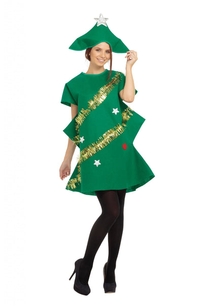 Xmas Tree Costume Adult_1