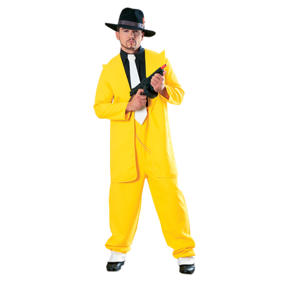 Yellow Zoot Suit Standard Adult Extra Large_1