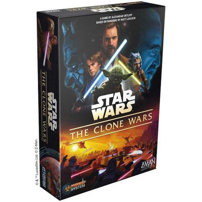 Pandemic: Star Wars: The Clone Wars