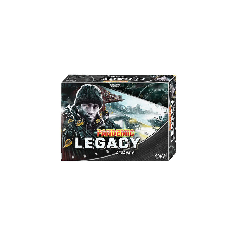 Pandemic Legacy: Season 2 - Black