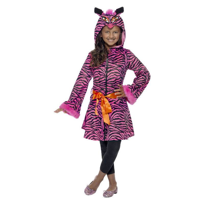 Zebra Sass Costume Pink Child_1