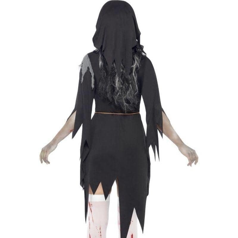 Zombie Bloody Sister Mary Costume Adult Black_2