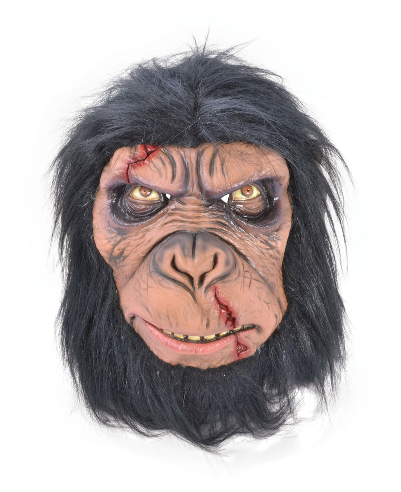 Zombie Chimp Mask Rubber Masks Unisex_1