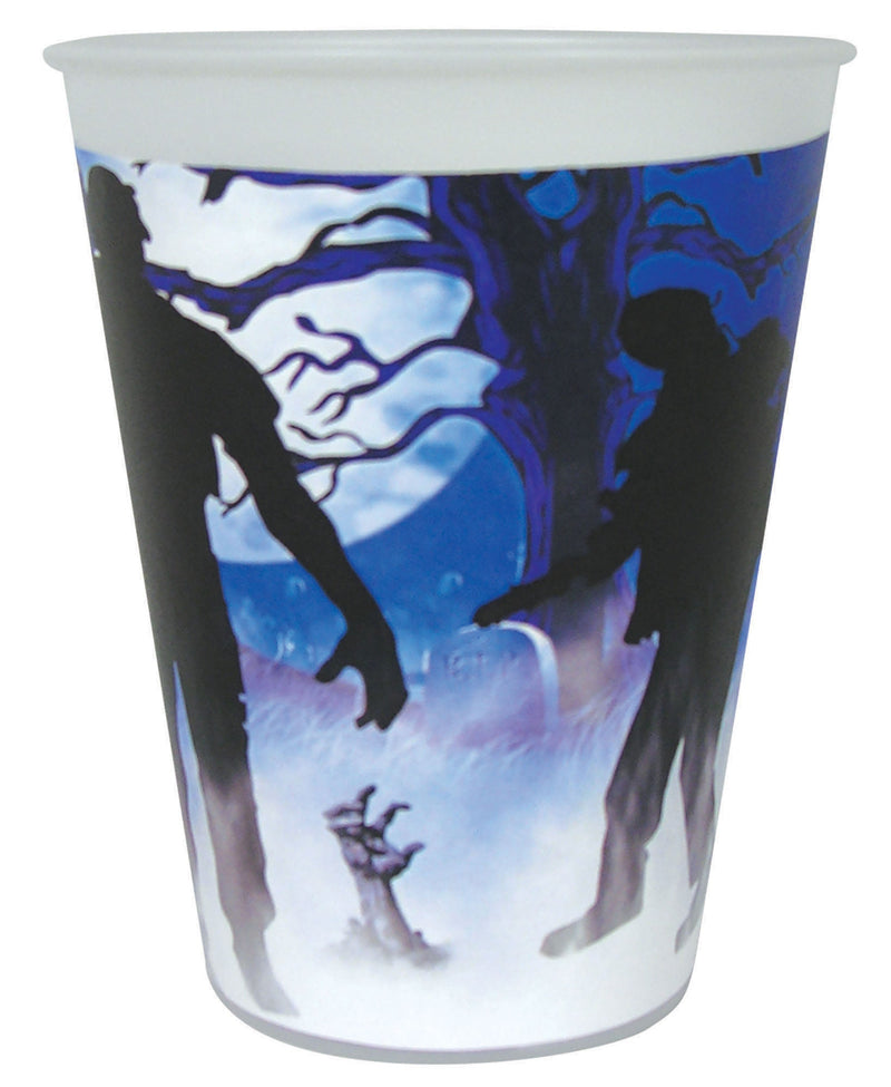 Zombie Cup 9oz 8pc Party Goods_1