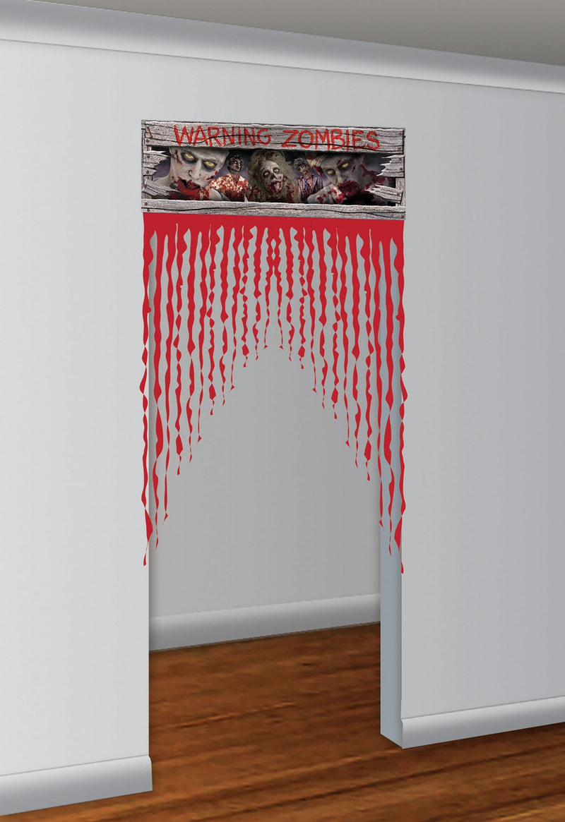 Zombie Door Topper Halloween Items_1