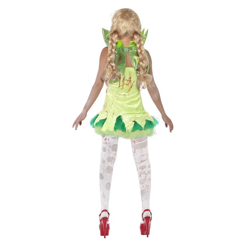 Zombie Fairy Costume Green Adult_2