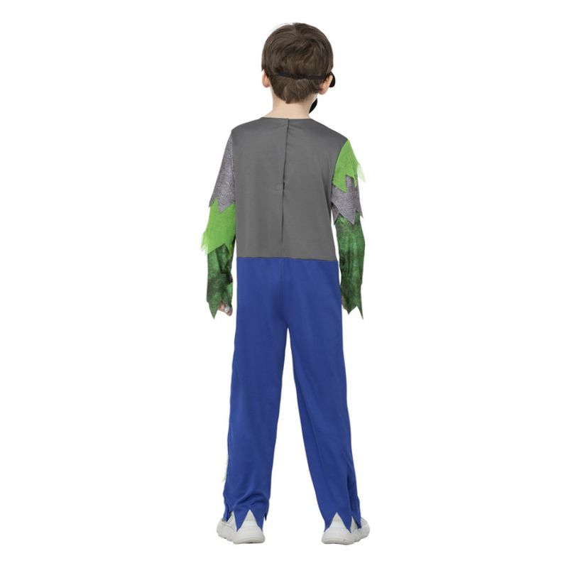 Zombie Gamer Costume Child Multi_2