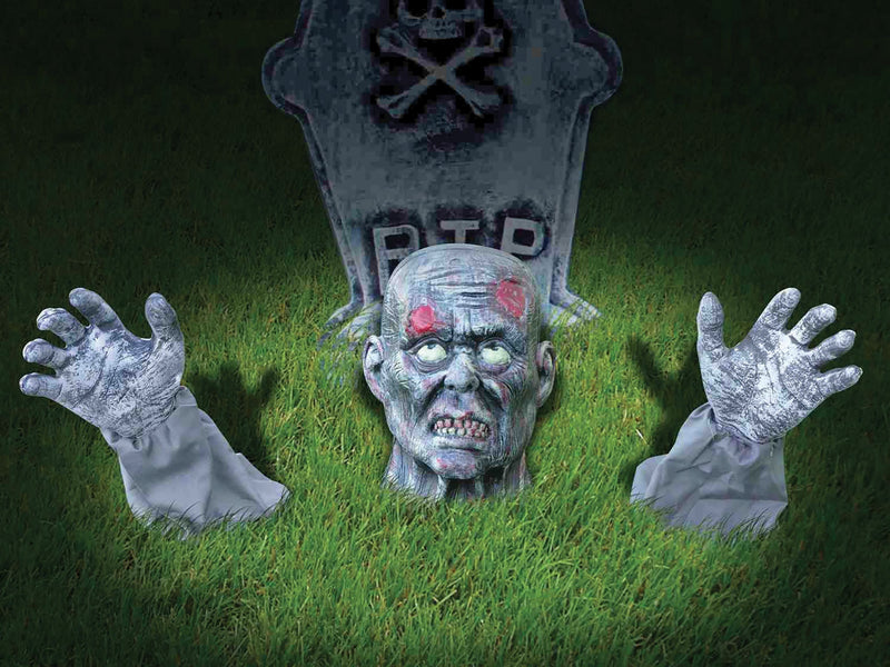 Zombie Ground Breaker Outdoor Decoration Halloween Items Unisex_1