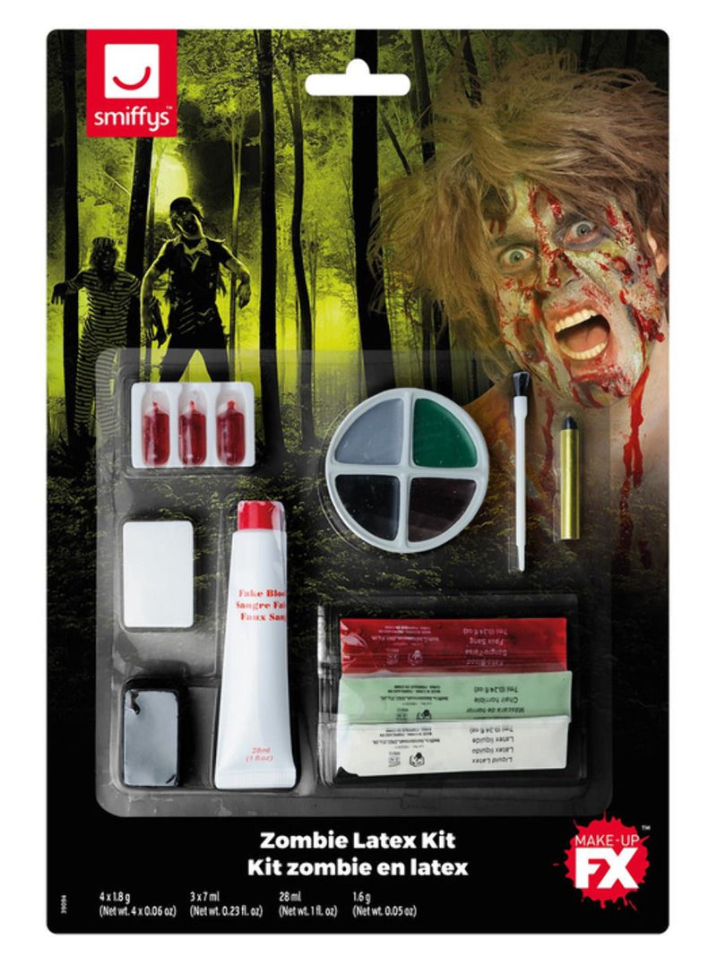 Zombie Latex Kit Adult Natural_2