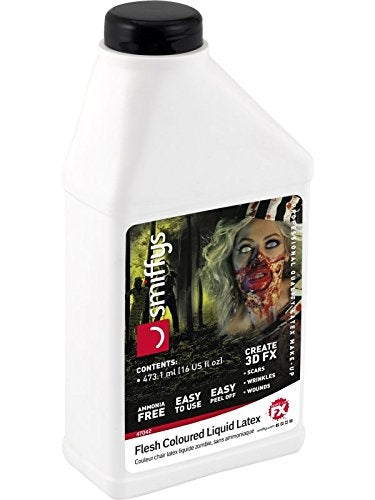 Zombie Liquid Latex Low Ammonia 473ml Flesh_1