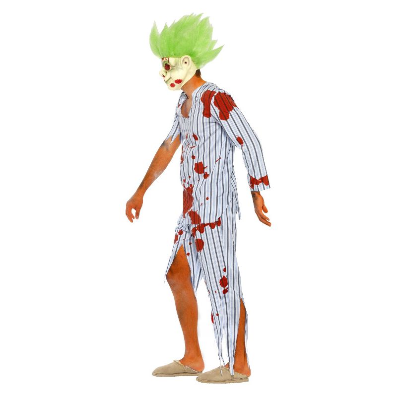 Zombie Ogre Costume Blue Adult_3