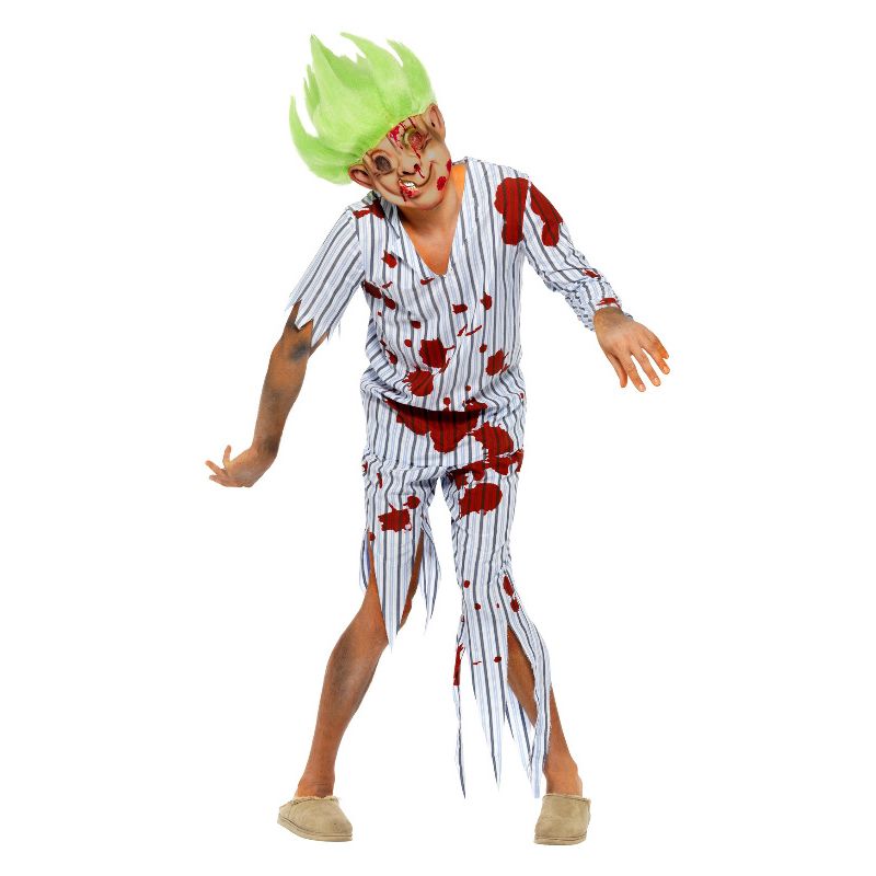 Zombie Ogre Costume Blue Adult_1