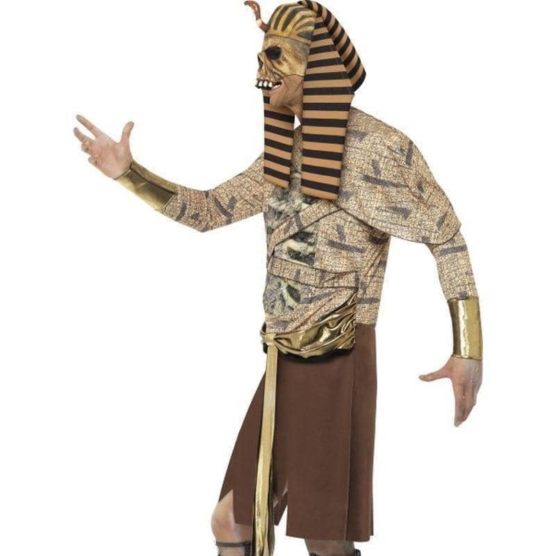 Zombie Pharaoh Adult Tabard Gold_3