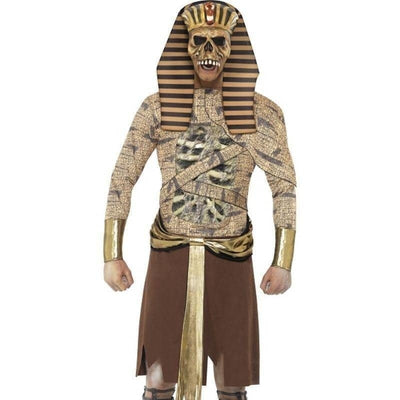 Zombie Pharaoh Adult Tabard Gold_1