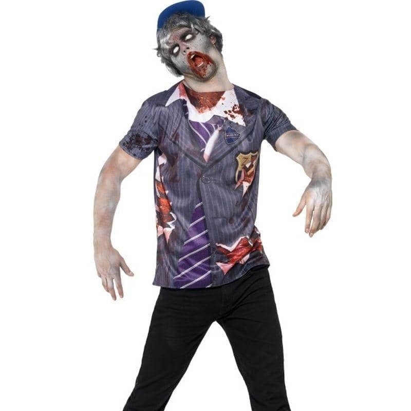 Zombie School Boy Adult Blue_1