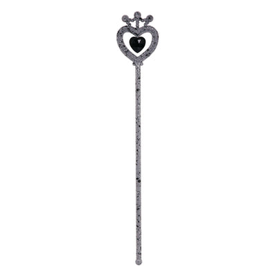 Zombie Wand With Black Heart Stone_1