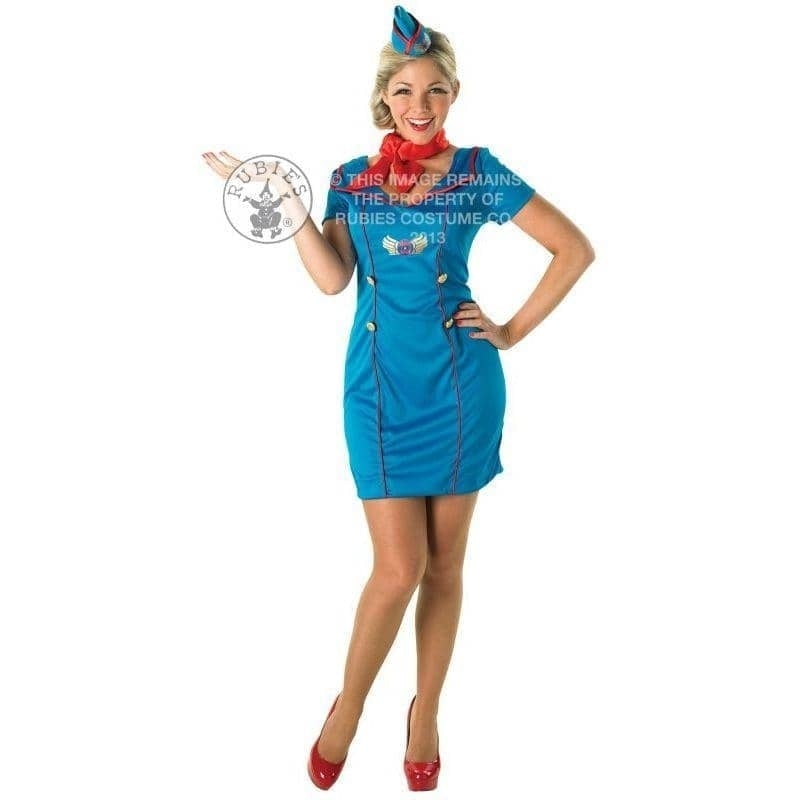 Ladies Air Hostess  Costume_1 rub-880645S
