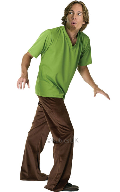 Adult Shaggy Scooby Costume_1 rub-16498NS