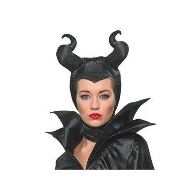 Adults Disney Sleeping Beauty Maleficent Headpiece Costume_1 rub-32479NS