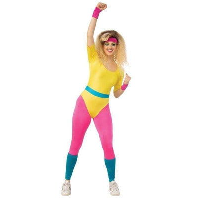 Aerobics Girl Adult Costume_1 AF119L