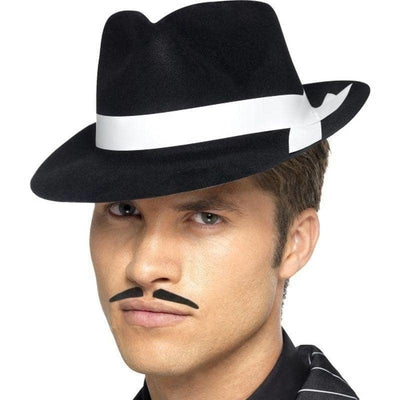 Al Capone Hat Adult Black_1 sm-92415