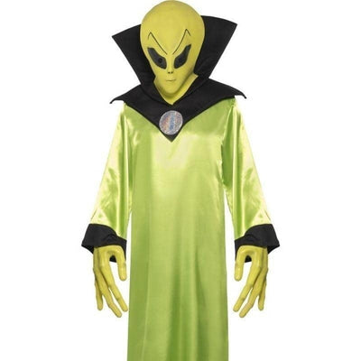 Alien Lord Costume Adult Green Black_1 sm-22006M