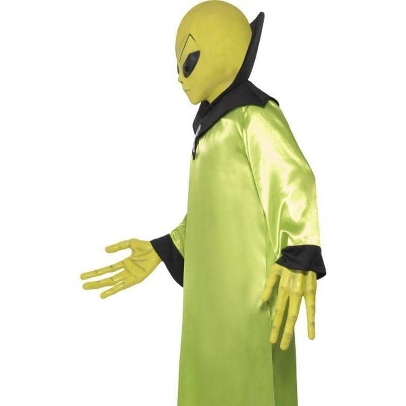 Alien Lord Costume Adult Green Black_3 
