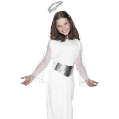 Angel Costume Kids White_1 sm-99340L