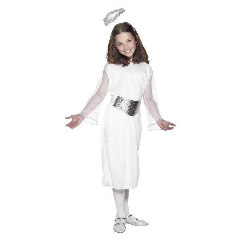 Angel Costume Kids White_4 