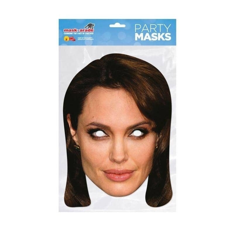 Angelina Jolie Celebrity Face Mask_1 AJOLI01