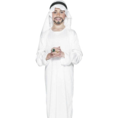 Arabian Costume Kids White_1 sm-21792L