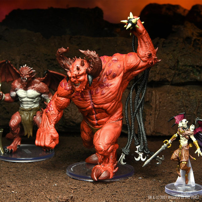Dungeons and Dragons DnD Archdevils Hutijin Moloch Titivilus