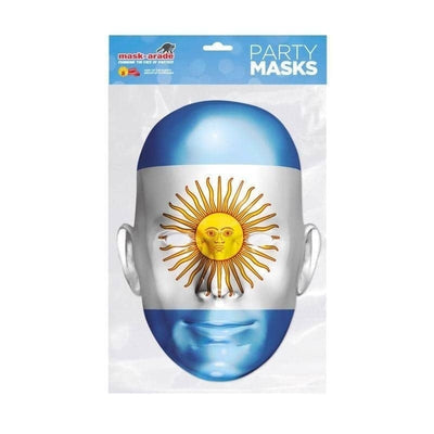 Argentina Flag Face Mask_1 ARGEN01