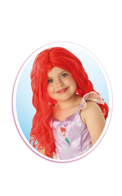 Ariel Little Mermaid Stand Alone Wig_1 rub-9904NS