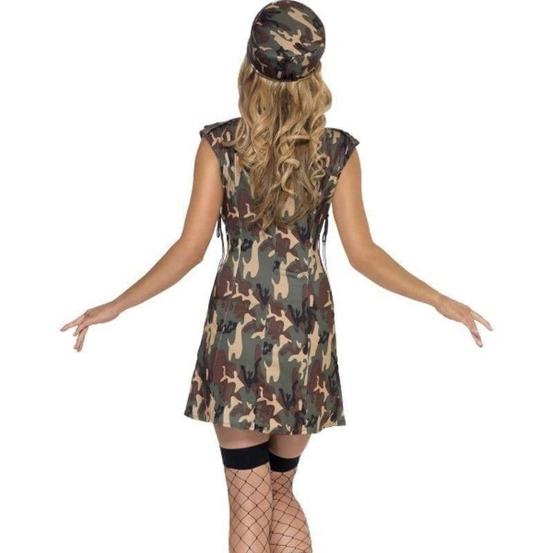Army Girl Costume Adult Camo_2 sm-33829L