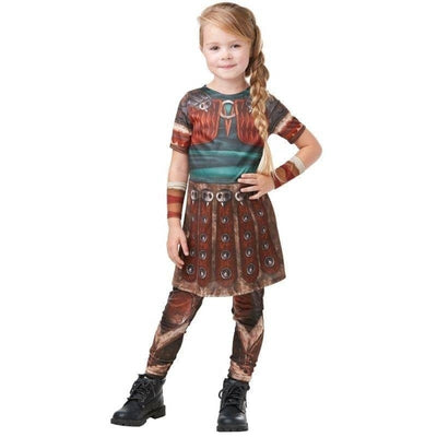 Astrid Girls Costume How to Train Your Dragon_1 rub-641469L