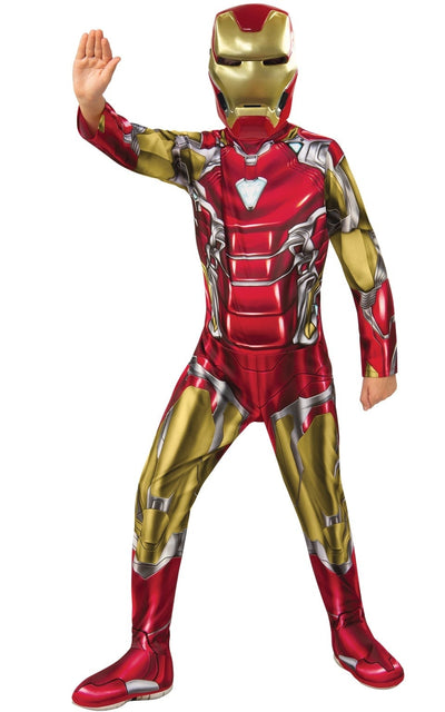 Iron Man Child Costume Avengers Endgame 1 rub-700649L MAD Fancy Dress