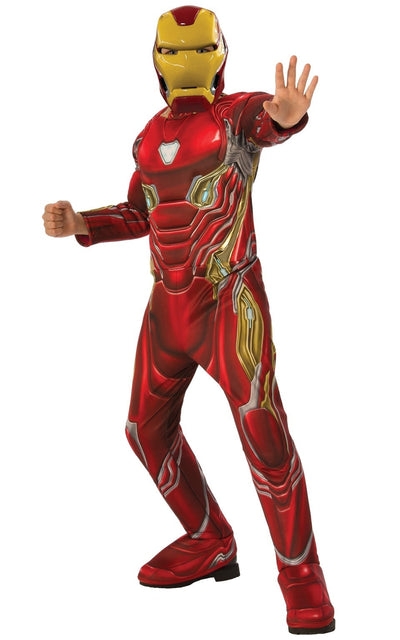 Avengers 4 Iron Man Deluxe Child Costum Costume_1 rub-700685L