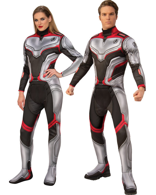 Avengers Endgame Time Travel Team Suit Unisex Costume