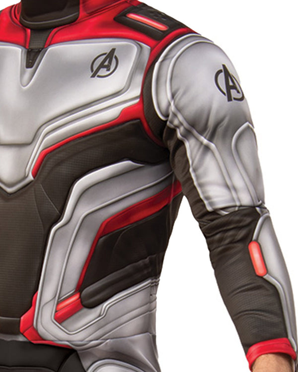 Avengers Endgame Time Travel Team Suit Unisex Costume